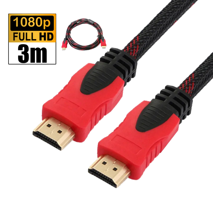 Steep Solid 3m HDMI Örgü Kablo 1920*1080px