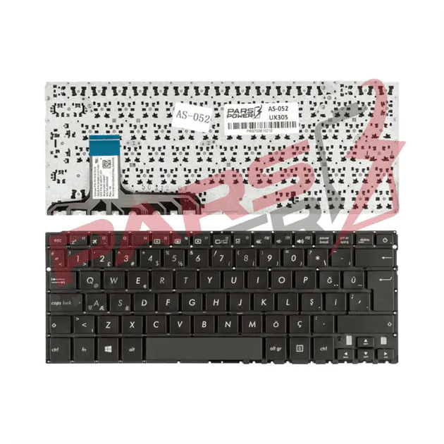 Asus 0KNB0-3126US00 Notebook Klavye (Siyah TR)