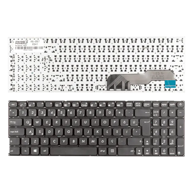Asus 0KN0-UK1HU13, 0KNB0-6131US00 Notebook Klavye (Siyah TR)