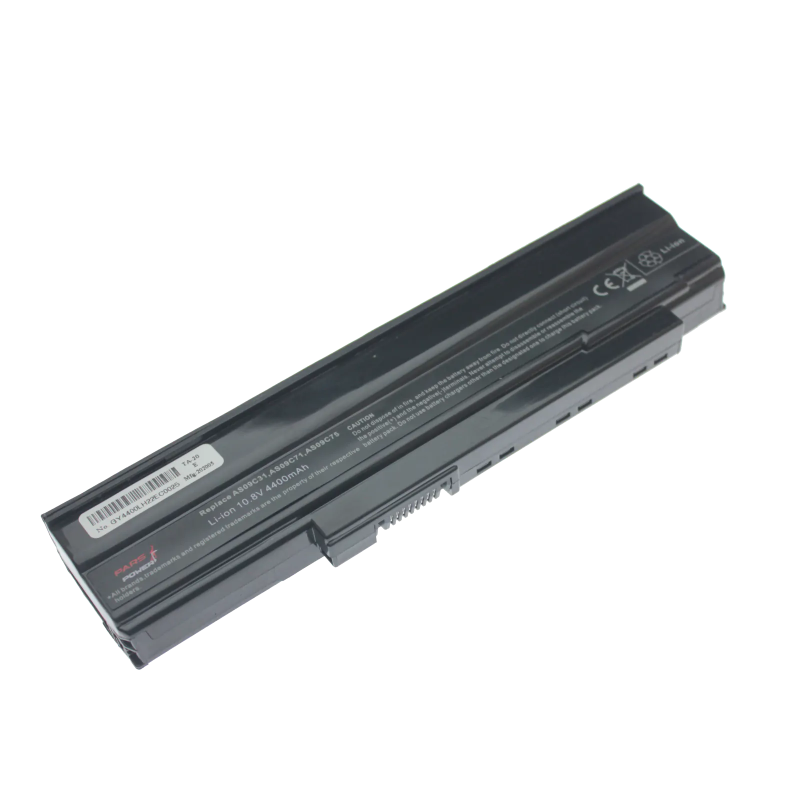 Acer Extensa AS09C31, AS09C70 Notebook Batarya - Pil (Pars Power)