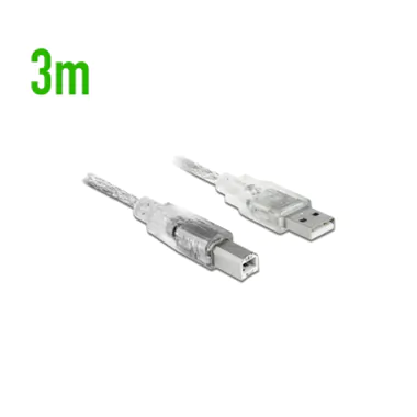 Steep Solid 3m USB 2.0 Printer - Yazıcı Kablosu