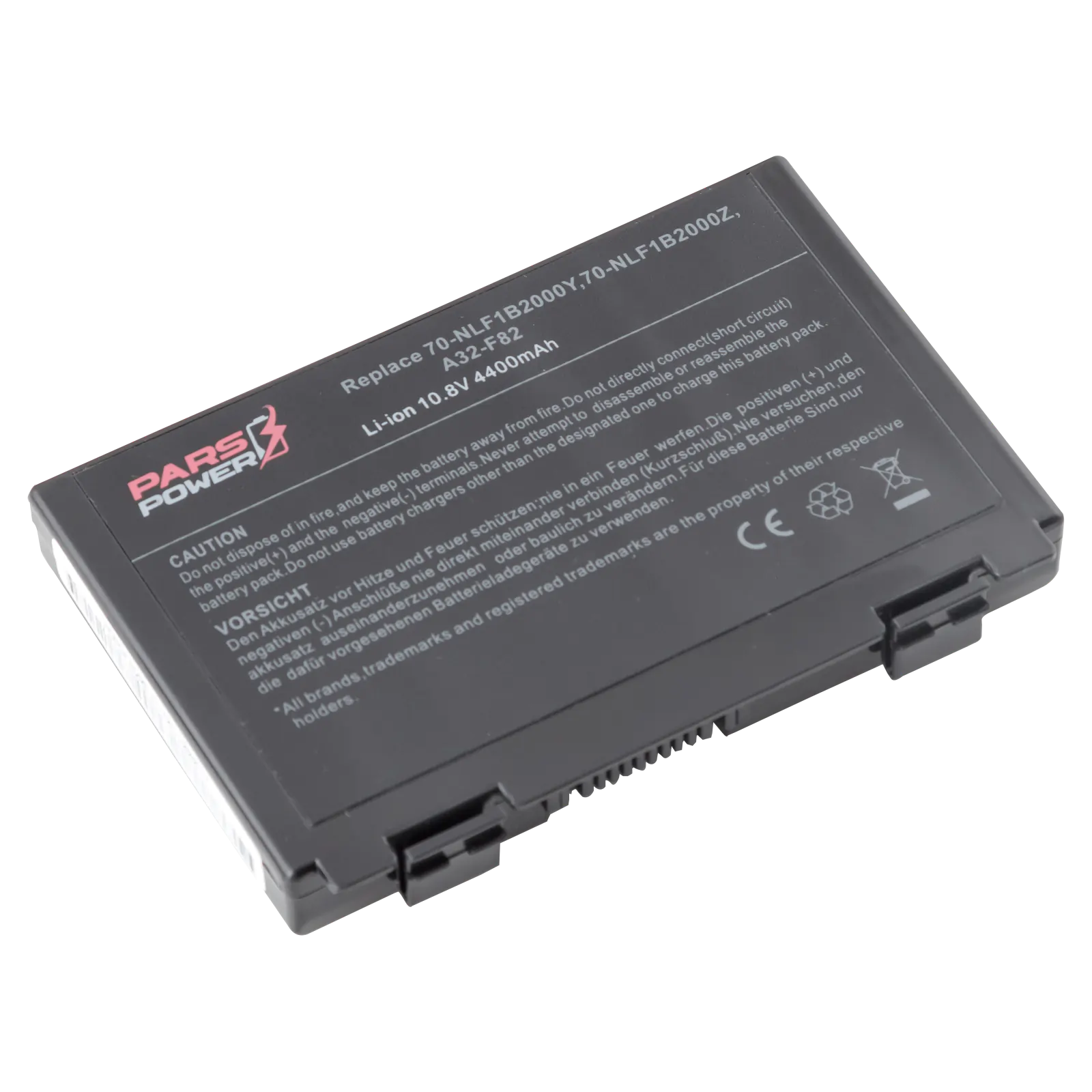 Asus 07G016761875, 07G016AP1875 Notebook Batarya - Pil (Pars Power)