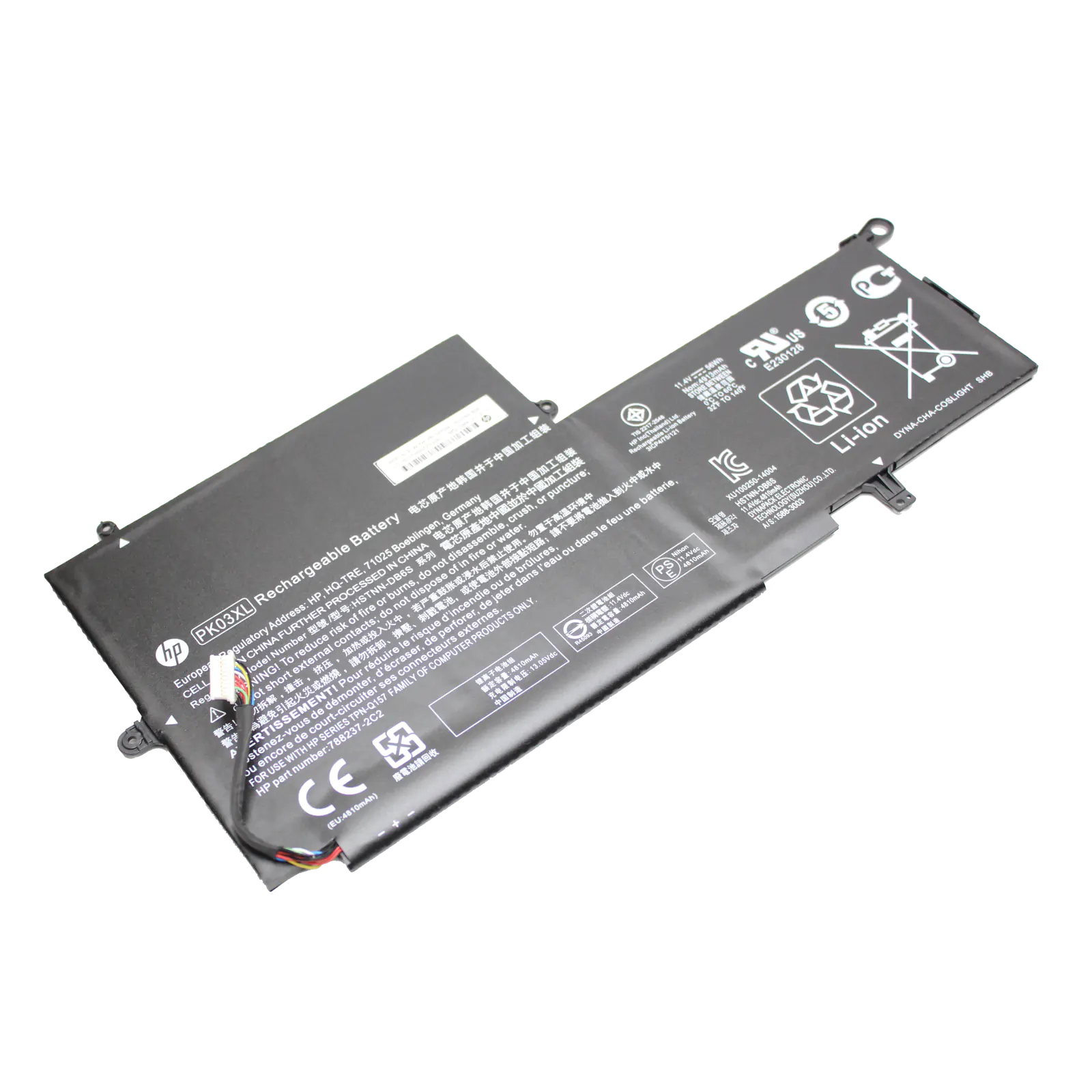 HP Spectre Pro x360 G2 (V1B00EA) Batarya - Pil