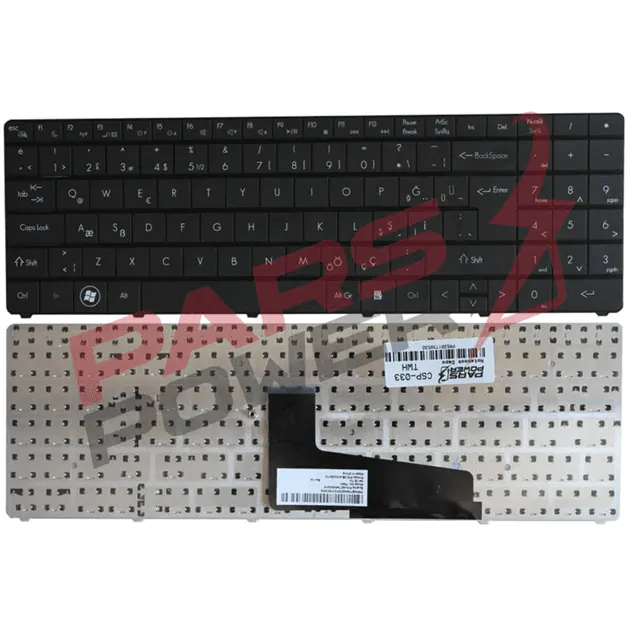 Casper 2B-41522Q100 Notebook Klavye (Siyah TR)