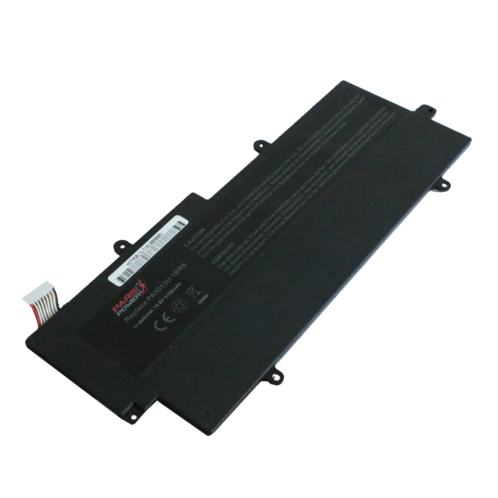Toshiba P000552590, P000613950 Notebook Batarya - Pil (Pars Power)