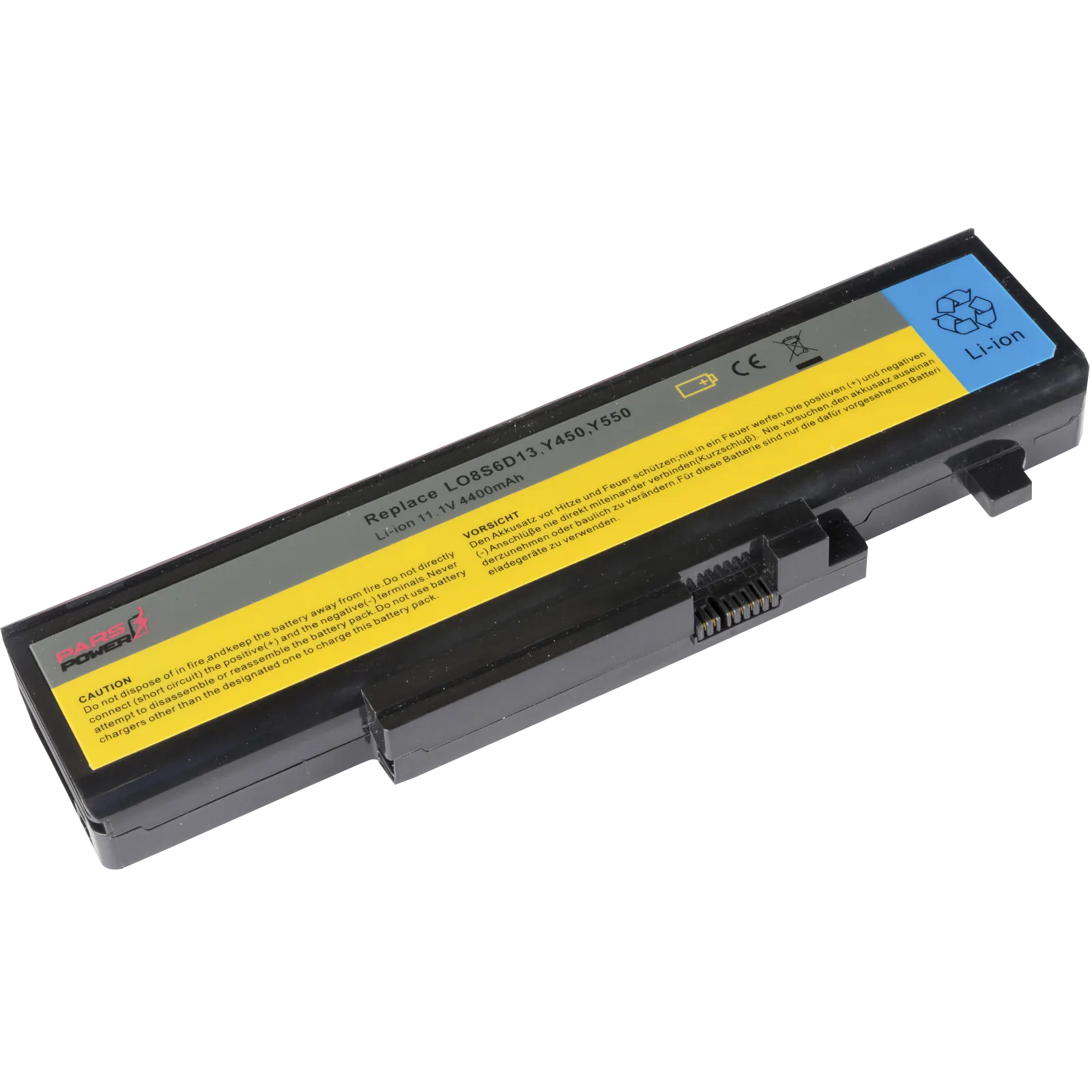 Lenovo ideaPad Y450 Notebook Batarya - Pil (Pars Power)