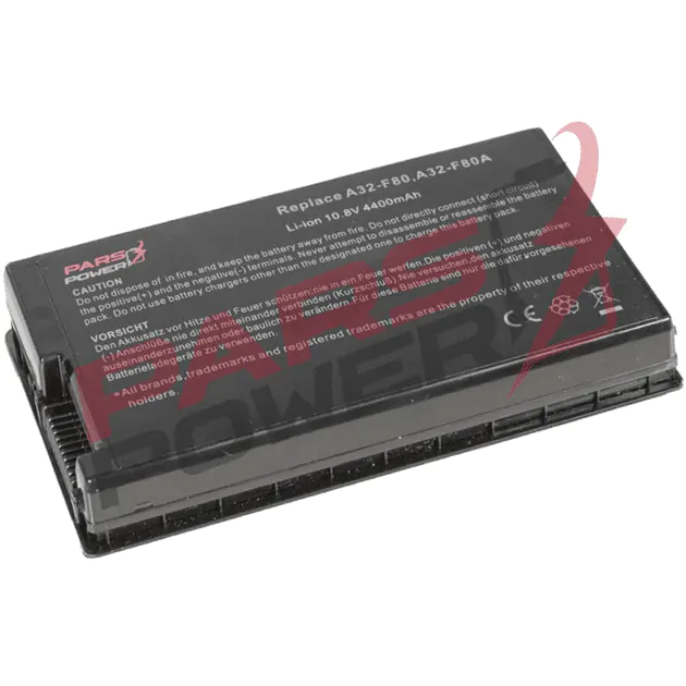 Asus 15G10N345800, A32-F80H Notebook Batarya - Pil (Pars Power)