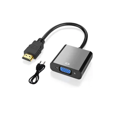 HDMI To VGA Dönüştürücü - Çevirici + Ses Kablosu
DGRTKN_042