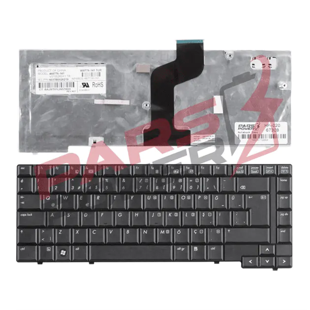Hp 468775-001 Notebook Klavye (Siyah TR)