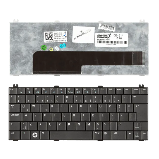 Dell 0H570J Notebook Klavye (Siyah TR)