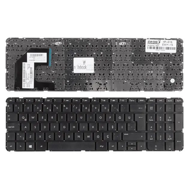 HP 2b-06422Q110, 703915-141 Notebook Klavye (Siyah TR)