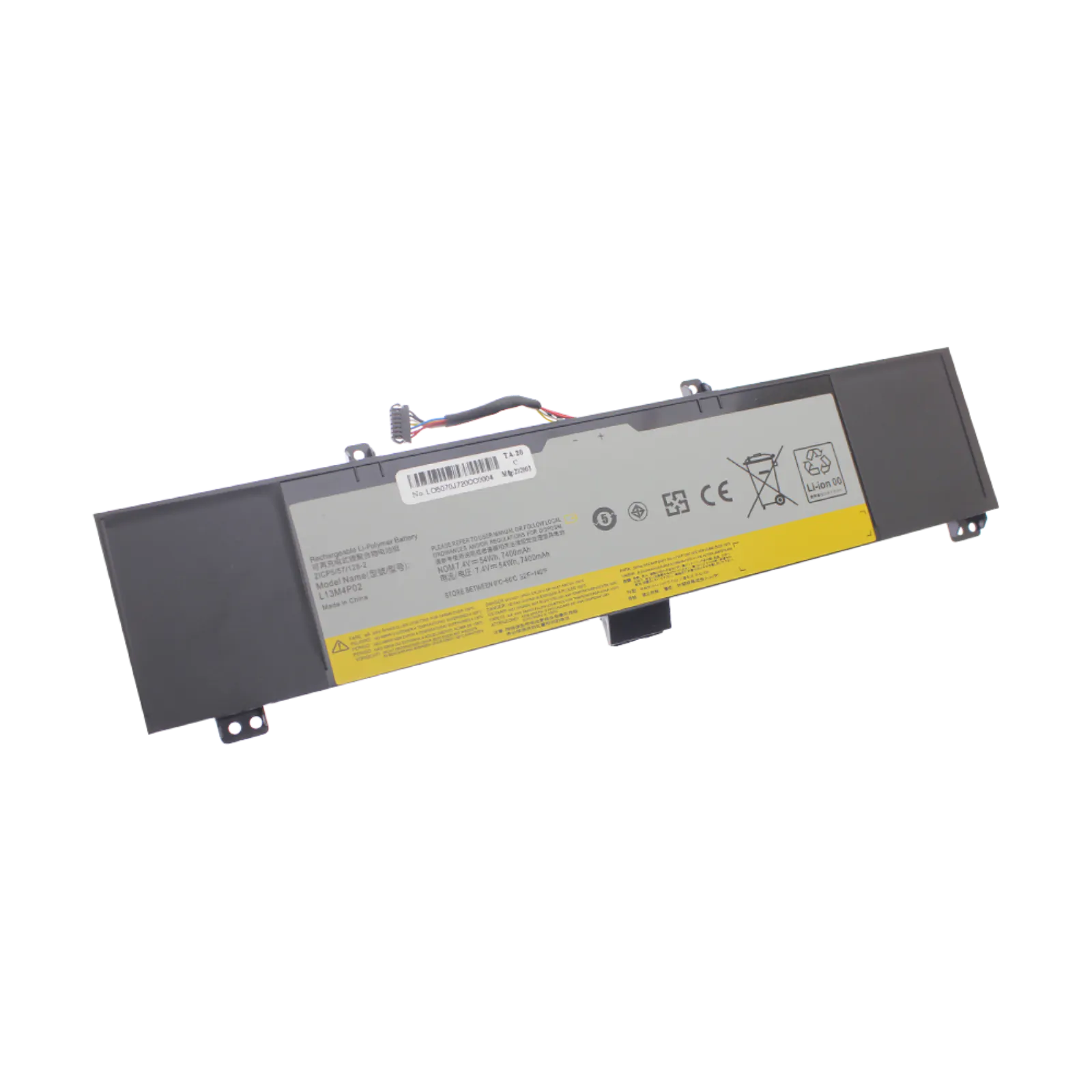 Lenovo ideaPad Erazer Y50, Y70 Serisi Batarya - Pil (Pars Power)