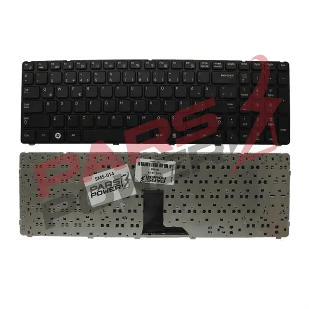 Samsung BA59-02680A, BA59-02681 Notebook Klavye (Siyah TR)