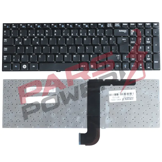 Samsung  QX510, QX530 Notebook Klavye (Siyah TR)
