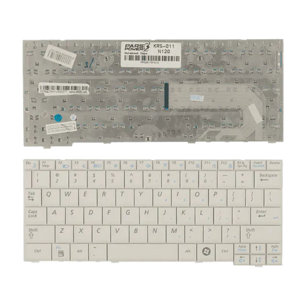Samsung N102 Notebook Klavye (Beyaz ENG)