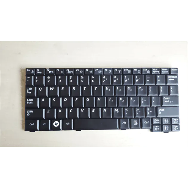 Samsung N102 Notebook Klavye (Siyah ENG)