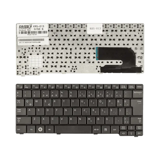 Samsung CNBA5902686ABIL904L Notebook Klavye (Siyah TR)