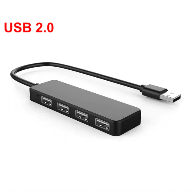 Ultra Slim 4 Port USB 2.0 Hub Çoklayıcı - Çoğaltıcı HUB1USB2