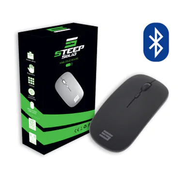 Steep Solid Magic 2.4G Bluetooth Mouse (Siyah)
STEEPM1B