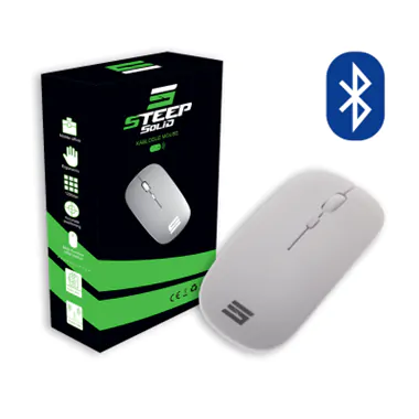 Steep Solid Magic 2.4G Bluetooth Mouse (Beyaz)
STEEPM1W