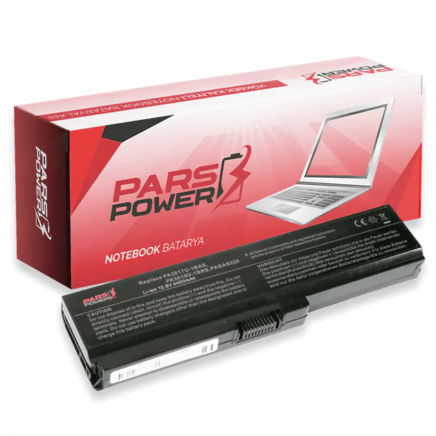 Toshiba PA3616U-1BAS, PA3634U-1BAS Notebook Batarya - Pil (Pars Power)