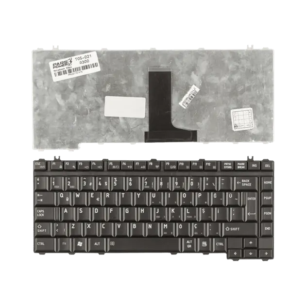 Toshiba 0G382600810M, 6037B0017202, 6037B0017205 Notebook Klavye (Siyah TR)