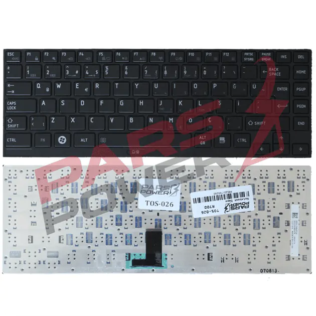 Toshiba G83C000B22US, G83C000B23US Notebook Klavye (Siyah TR)