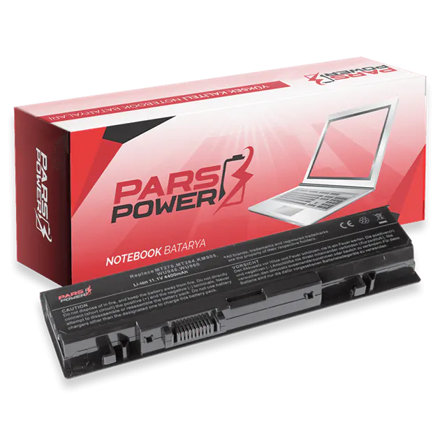 Dell C313K, KM887, KM898, KM901 Notebook Batarya - Pil (Pars Power)