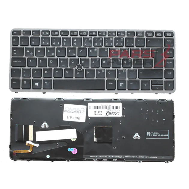 HP 6037B0085601, 6037B0085616 Notebook Klavye (Siyah TR)