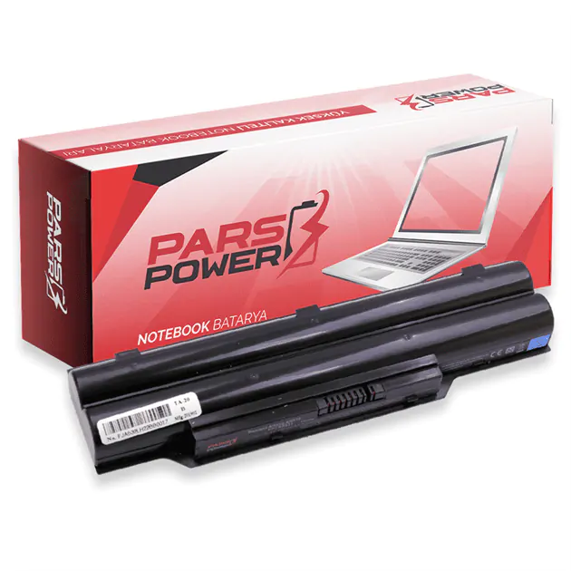 Fujitsu 34038073, 34038074, 34040003 Notebook Batarya - Pil (Pars Power)