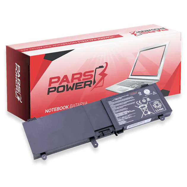 Asus C41-N550, 0B200-00390000 Batarya - Pil (Pars Power)