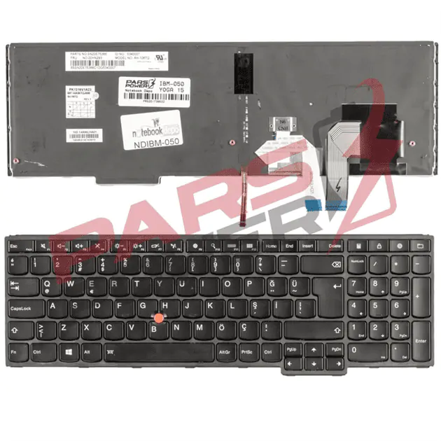 Lenovo PK1316V1A00 Notebook Klavye (Siyah TR)