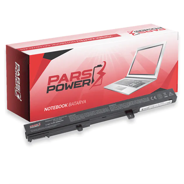 Asus X451CA, X451MAV, X551CA, X551MAV Notebook Batarya - Pil (Pars Power)