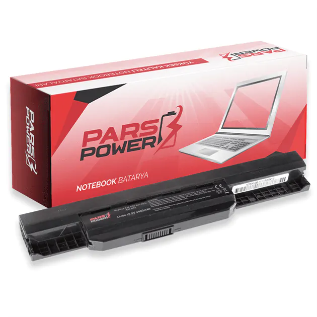 Asus 07G016H31875, A31-K53 Notebook Batarya - Pil (Pars Power)