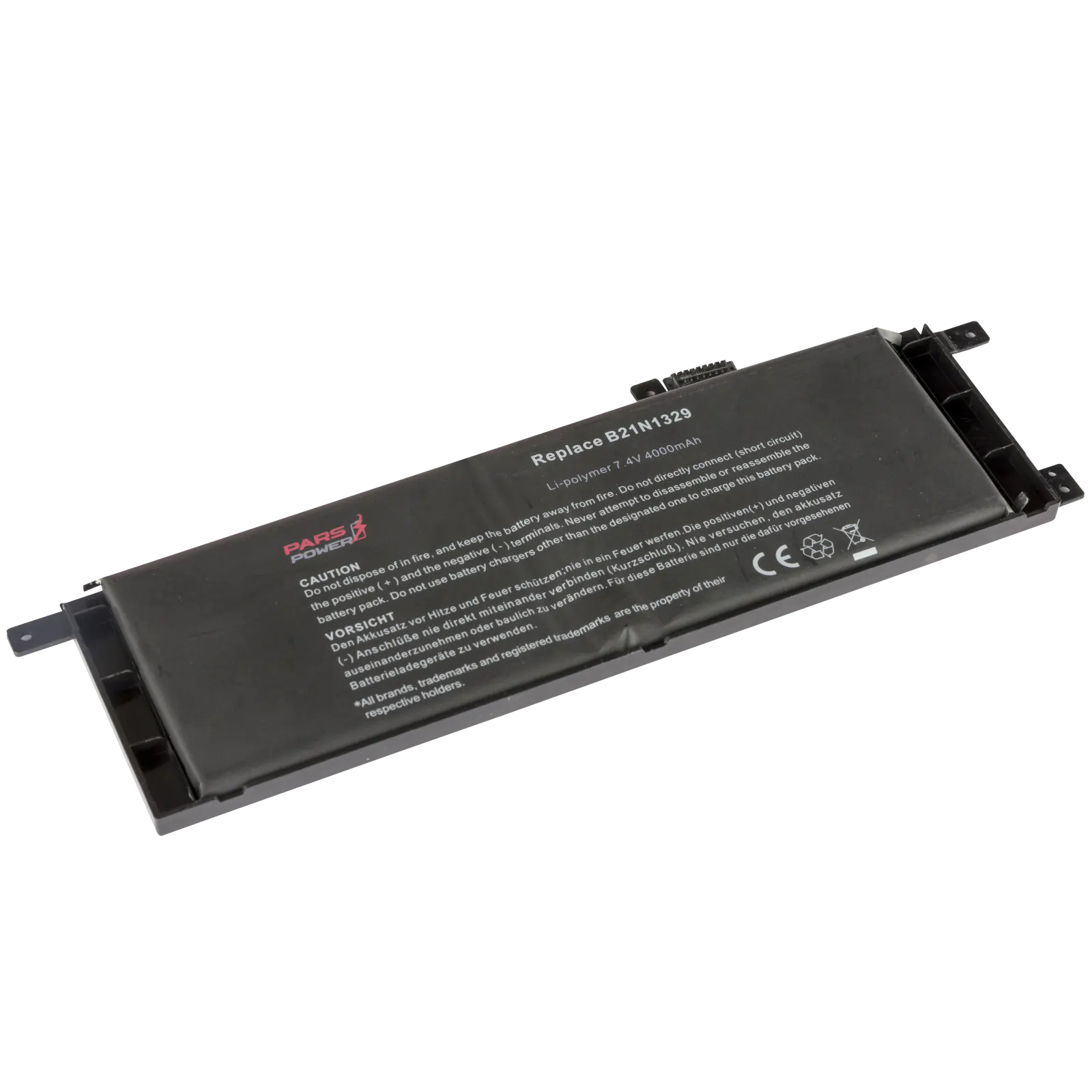 Asus A553, D453, D553, F453 Notebook Batarya - Pil (Pars Power)